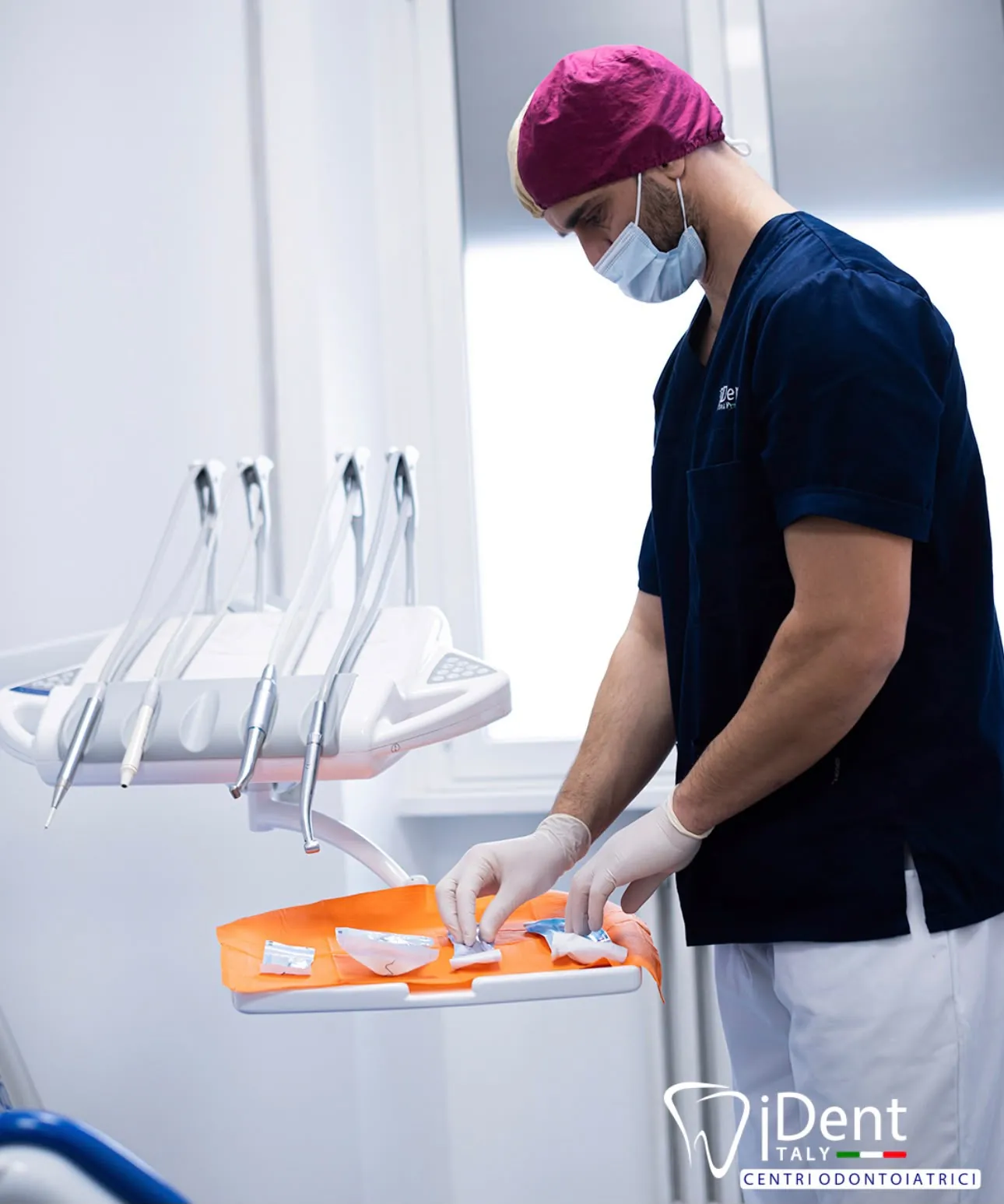 Implantologia totale semifissa a Roma — Italydent