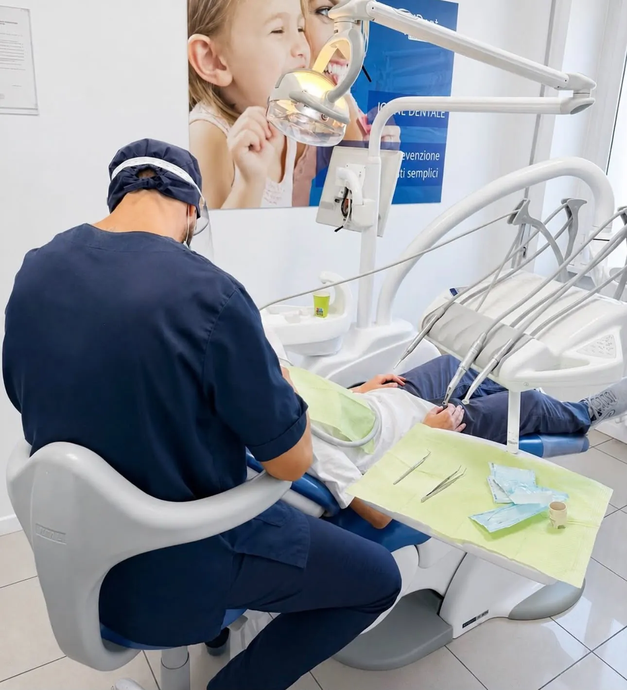 Clinica Italydent — Sede Tuscolana Roma 2, Via Tuscolana, 751
